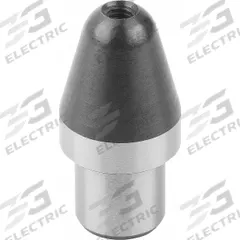 KIPP Tapered-Head Locating Pin: Tapered, Shouldered, Steel, 12 mm Shank Outside Dia, 12 mm Shank Lg (MPN K1094.216). Key specifications — Brand: KIPP.