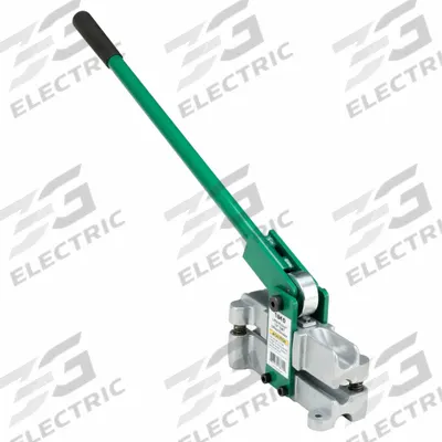 GREENLEE Offset Conduit Bender: 1/2 in EMT Conduit Size - Aluminum & Galvanized Steel - Benders for Offset Bends