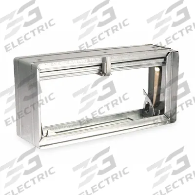 Dayton 15.75"H 11.75"W 3.7"L GStl Fire Dampr: Dynamic, 11 3/4 in H, 15 3/4 in W - Rectangular Fire Dampers