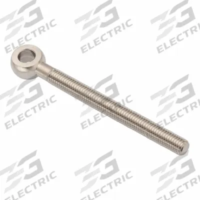 AMPG Fixed Rod End: Stainless Steel, Plain, 120 mm Hole Center-to-End Lg - Stainless Steel Male Threaded Fixed Rod Ends