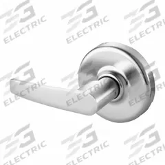 CORBIN Door Lockset: Dummy Lever Locksets, Chrome, ADA Compliant (MPN CLX3350 AZD 626). Key specifications — Ligature Resistance: Not Ligature-Resistant; Brand: CORBIN; Visual Indicator Message: No Message; Lockset Style: Armstrong Lever; ADA Compliant: Yes; Finish: Satin Chromium-Plated.