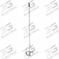 WESTWARD Paint Mixing Paddle: Drywall/Mud/Paint, 3/8 in Shaft Dia., 3/8 in Compatible Chuck Size (MPN 13A635). Key specifications — Compatible Material Type: Mud; Head Type: Spiral; Product Type: Mixing Paddle; Brand: WESTWARD.
