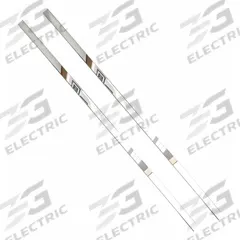 MIRREDGE Strips: 1 1/2 in Overall Ht, 36 in Overall Wd, 1/8 in Overall Dp, 2 PK (MPN 15236). Key specifications — Brand: MIRREDGE; Corner Shape: Square; Finish: Mirror; Color: Clear; Material: Acrylic; Lighted: No.