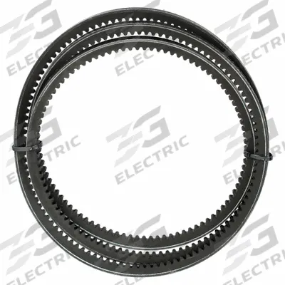 GATES Metric V-Belt: XPB, XPB2650, 2,678 mm Outside Lg, 16 mm Top Wd, 13 mm Thick - XPB Section Metric V-Belts