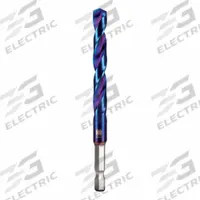 SPYDER Twist Drill Bit: 5/16", 137° Split Point, HSS, Impact Rated, Quick-Change Hex Shank (MPN 19013). Key specifications — attr1234973: Impact Rated; attr1234966: SPYDER; attr1234978: 0.3125.