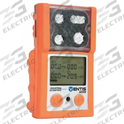 INDUSTRIAL SCIENTIFIC Multi-Gas Detector: IP66/IP67, INDUSTRIAL SCIENTIFIC Ventis MX4 - Multi-Gas Detectors