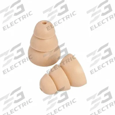 3M PELTOR Replacement Earpiece Ear Plugs: 20 dB NRR - Replacement Parts for Noise-Reducing Communication Headsets & Earplugs