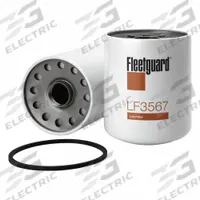 FLEETGUARD Automotive Oil Filter: BT486, LF3567, 1 1/2"-12 UNF-2B Thread Size, 7 7/8 in Overall Ht. Key specifications — Baldwin Interchange: BT486; FleetGuard Interchange: LF3567; Brand: FLEETGUARD; Compatible Vehicle Make: John Deere.