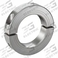 RULAND MANUFACTURING Shaft Collar: 2-Piece, Metric with Inch Bore, Round, Clamp-On, 19 mm Collar Wd (MPN MSP-35E-SS). Key specifications — Brand: RULAND MANUFACTURING.