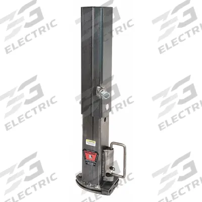 BULLDOG Gooseneck Coupler: Gooseneck Coupler, IV, 25,000 lb Gross Towing Wt Capacity - Gooseneck Couplers