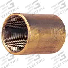 GUARDAIR Mating Coupler: Brass, Compatible with 75LJ, Mating Coupler 7/8 in OD, 1 7/64 in Overall Lg (MPN 75LJH31). Key specifications — attr78199: Mating Coupler; attr75054: 75LJH31; attr75057: GUARDAIR; attr75066: 75LJ; attr75069: Mating Coupler 7/8 in OD; attr75074: Brass.