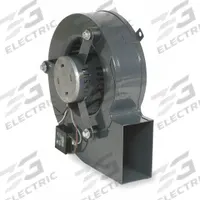 OEM Blower: 7 in Wheel Dia, Direct Drive, 207 cfm, 1/20 hp, 115V AC, 1 Ph, Open, OEM Repl (MPN 1TDR2). Key specifications — Rotation: CCW; Brand: DAYTON; Motor Housing Design: Open Motor; Nominal Voltage: 115V AC.