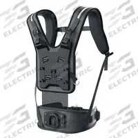 EGO Backpack Harness: 56V DC, Battery, 0 Batteries Included, 0 Chargers Included (MPN AFH1500). Key specifications — Features: Water Proof and Sensitive Skin Friendly Fabric for Long Term Wear; Voltage: 56V DC.