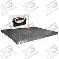 RICE LAKE WEIGHING SYSTEMS Floor Scale: 5,000 lb Wt Capacity - Imperial, 1 lb Readability, LED, lb (MPN 78772). Key specifications — Weighing Units: lb; Platform Material: Steel; Connection Ports: RS-232; Brand: RICE LAKE WEIGHING SYSTEMS; Readability: 1 lb.