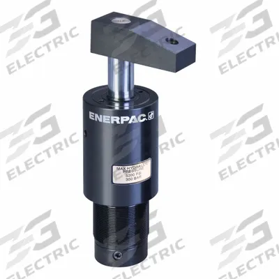 ENERPAC Collet-Lok Swing Cylinder: Double Acting, 8,500 lbf Clamping Force - Threaded Body Swing Clamp Cylinders