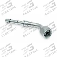 AEROQUIP O-Ring Hose Fitting: 45° Elbow O-Ring Fitting, 12 Dash Size, 0.63 in Hose Inside Dia. (MPN FJ3055-07-1212S). Key specifications — Refrigerant Type: MP66; Brand: AEROQUIP; Product Type: 45° Elbow O-Ring Fitting.
