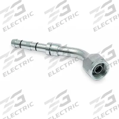 AEROQUIP O-Ring Hose Fitting: 45° Elbow O-Ring Fitting, 12 Dash Size - E-Clip Hose Fittings