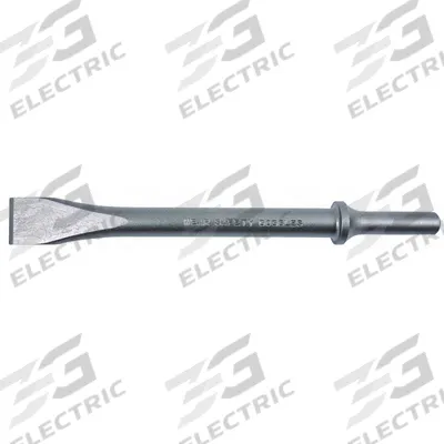 CHICAGO PNEUMATIC Chisel: 6 1/2 in Overall Lg (MPN A046050) - Flat Chisels for Air Hammers