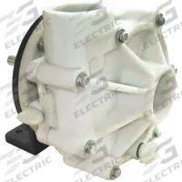 DAYTON Pedestal Pump: Pedestal Pump, Polypropylene, 3 hp Sized for Horsepower, 1 1/2 in NPT, NPT (MPN 2YEV3). Key specifications — Brand: DAYTON; Housing Material: Polypropylene; Product Type: Pedestal Pump; Intake Pipe Type: NPT; Discharge Pipe Type: NPT; Impeller Design: Closed; Impeller Material: Polypropylene; Discharge Rotation: 360° at 90° Increments.