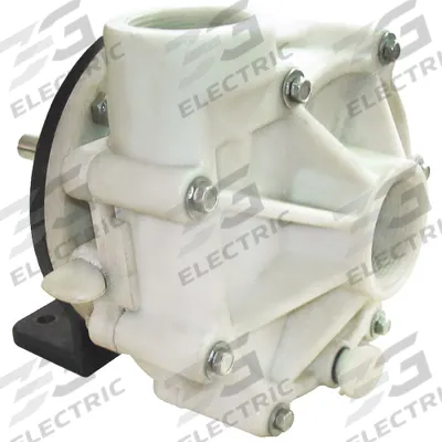 Dayton Pedestal Pump: Pedestal Pump, Polypropylene, 3 hp Sized for Horsepower - Polypropylene Housing Pedestal Pumps