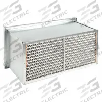 GRAINGER Cartridge Air Filter: 12 in x 24 in x 12 in, Steel, Single Header, MERV 14 (MPN 5W922). Key specifications — Brand: GRAINGER; Media Material: Microfiber; Air Filter Header Type: Single Header; Frame or Header Material: Steel.