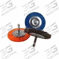 DICO Coarse Medium Fine (MPN 7500037). Key specifications — Brand: DICO; Includes: 3 in 240 Grit Nylon Wire Wheel Brush.