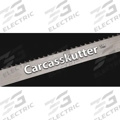 STARRETT Band Saw Blade: Fresh Meat/Frozen Meat, Hook Cutting Edge, 3/4 in Blade Wd - Hook-Tooth Blades for Cutting Meat & Frozen Food