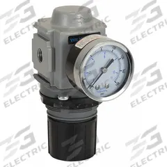 WILKERSON Compressed Air Regulator: Aluminum, 3/8 in NPT, 150 cfm, 300 psi Max Op Pressure, Knob (MPN R18-03-F0G0B). Key specifications — attr111664: Yes; attr111400: R18; attr111627: WILKERSON.