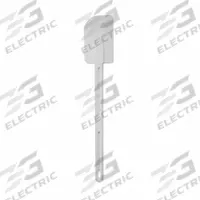 RUBBERMAID COMMERCIAL PRODUCTS Spatula: 16 1/2 in Overall Lg, Silicone Blade, Silicone Handle (MPN FG1906000000). Key specifications — Brand: RUBBERMAID COMMERCIAL PRODUCTS; Blade Material: Silicone; Dishwasher Safe: No; Handle Material: Silicone; NSF Certified: Yes.