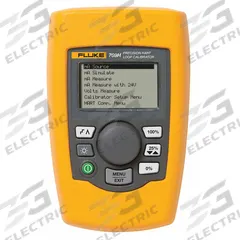 FLUKE Loop Calibrator: Loop Calibrators, mA Read/mA Read/Loop Power/mA Simulate/Volts Read, HART (MPN FLUKE-709H). Key specifications — Includes: AC280-5001 SureGrip Hook Clips; Communication Protocol - NEW: HART; Manufacturer Part Number: FLUKE-709H; Brand: FLUKE; Calibration Certificate Type: NIST; Current Accuracy: 0.01% +/-2 Counts; Parameters Measured: DC Voltage; Product Type: Loop Calibrator.