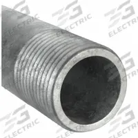 Pipe Nipple: 3/8 in Nominal Pipe Size, 36 in Lg, Schedule 80, Galvanized Steel, Seamless (MPN 793LV1). Key specifications — Manufacture Location: Globally Sourced; Brand: APPROVED VENDOR; Maximum Operating Pressure: 2,000 psi @150°F; Connection Type: Male NPT x Male NPT; Pipe Material: Galvanized Steel.