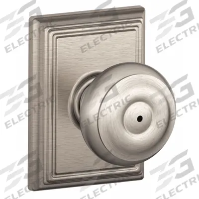 SCHLAGE Door Lockset: Privacy Knob Locksets