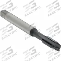 OSG Straight Flute Tap: #10-24 UNC, H1 / 2B-3B, 4 Flute, Bottoming Chamfer (MPN 1005001)