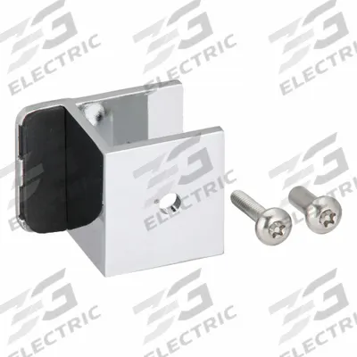 ASI GLOBAL Strike and Keeper: Zinc (MPN 40-8512314) - Door Latch, Keepers & Stops for Bathroom Partitions