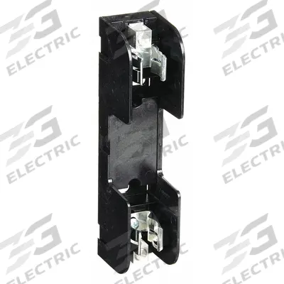 MERSEN Fuse Block: Open Block Design, 1 Pole, 600 V AC, Box Lug - Fuse Blocks for UL Class H & K Fuses