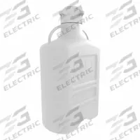 APPROVED VENDOR Plastic Carboys, Jerricans, & Jugs - Rectangular Plastic Carboys & Jerricans: 50.8 L (MPN 152-5121-OEM). Key specifications — Product Type: Carboy; Body Color: White; Brand: APPROVED VENDOR; Screw Closure Size: 120 mm; Shape: Rectangular; Basic Material: Plastic; Closure Type: Screw On Cap; Features: Rectangular Shape.