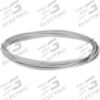 CHAINFLEX Control Cable: 14 AWG, 4 Conductors, 25 ft, PUR Jacket, 1,000 V (MPN CF77-UL-25-04-25). Key specifications — Conductor Material: Copper; Conductor Configuration: Single; Minimum Bend Radius Factor - Fixed: 4 x OD; Minimum Bend Radius Factor - Flexible: 5 x OD; Includes Ground: Yes; Minimum Bend Radius Factor - E-Chain: 6.8 x OD; Resistance Properties: Coolant Resistant; Standards: cRUus.