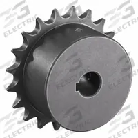 TRITAN Roller Chain Sprocket: 06B, For 3/8 in Chain Pitch, 12 mm Bore Dia, 20 Teeth, Steel (MPN 06BS20H X 12). Key specifications — Brand: TRITAN.
