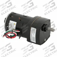 DAYTON AC Gearmotor: Parallel, Single Output Shaft, PSC, Open, 1.2 RPM, 100 in-lb Max Torque, CW/CCW (MPN 6Z073). Key specifications — Inverter Rated: No; Brand: DAYTON; Full Load Current: 0.3 A.
