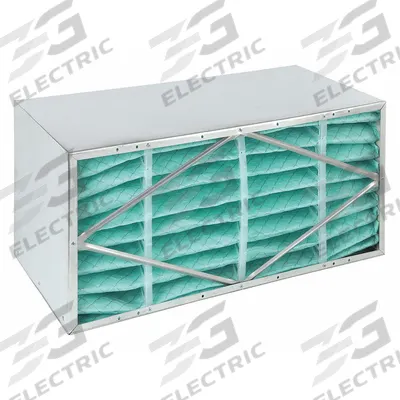 GRAINGER Rigid Cell Air Filter: 12 in x 24 in x 12 in, Synthetic, No Header - MERV 11 Rigid Cell Air Filters
