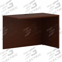 HON Return Shell: Laminate, Mahogany, 42 in Overall Wd, 29 in Overall Ht, 24 in Overall Dp (MPN HLPLRS4224.LTM1). Key specifications — Desktop Material: Laminate; Desktop Color: Mahogany; Brand: HON; Frame Color: Mahogany; Frame Material: Laminate; Product Type: Return Shell.