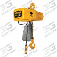 HARRINGTON Electric Chain Hoist: H4 - Heavy Duty, 460V AC, Hook Mounted - No Trolley, 1 Speeds (MPN NER000300S-10/460v). Key specifications — attr918889: HARRINGTON; attr918909: Safety Latch Hook; attr918925: 460V AC; attr922366: 28 in - 30 in.
