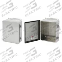 HOFFMAN Enclosure: Aluminum, 14 in x 12 in x 6 in, NEMA 12/13, Solid Cover, Hinged (MPN A1412CHAL). Key specifications — Brand: HOFFMAN; Closure Method: Clamps; Knockouts: Not Included.