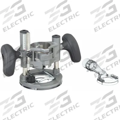 MILWAUKEE Router Base: For M18 FUEL Compact Router, Plunge Base, Dual Grip - Router Bases