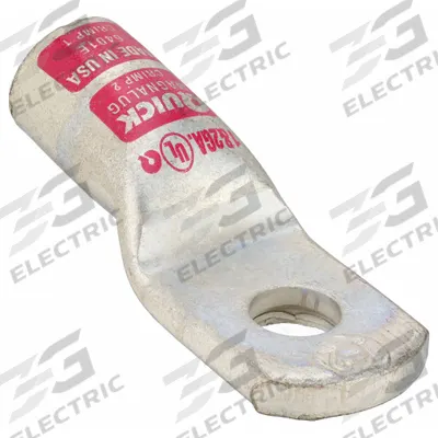 FUSION Lug Starter/Ground: Heavy Wall Lug, Crimp/Lug, Tin Plated Copper, 2 and 1 ga - Heavy Wall Lugs