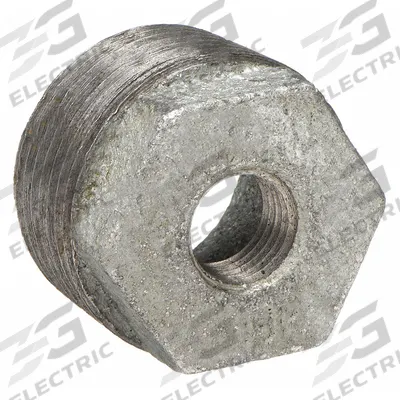 ANVIL Metal Pipe Straight: Straight, 300 psi @ 150° F, 1 1/4 in x 3/8 in - Medium-Pressure Threaded Pipe Fittings
