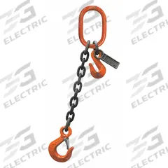 STREN-FLEX Chain Sling: 3/8 in Chain Trade Size, 100 Chain Grade, Sling Hook, Alloy Steel, Adj (MPN SF1220G10SOSA). Key specifications — Hook Type Included: Sling Hook; Brand: STREN-FLEX.