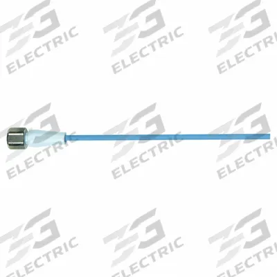 MURRELEKTRONIK Cordset: M12 Female Straight X Bare Wire, 4 Pins, Blue, TPE-S, 10 m Cable Lg - Single-Ended Cordsets with TPE Jacket for Food & Beverage Applications