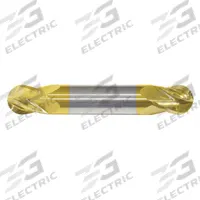 APPROVED VENDOR Ball End Mill: Carbide, TiN Coated, 4 Flute, 5/8" Mill Dia, 3/4" LOC, 3" OAL (MPN 220-001131)