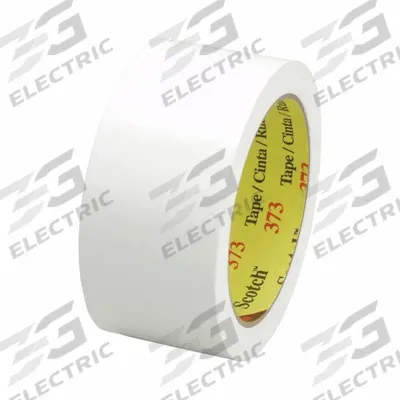 3M Color Coding Tape: 2.5 mil Tape Thick, White, 2 in x 55 yd - 2" Color-Coding Tape